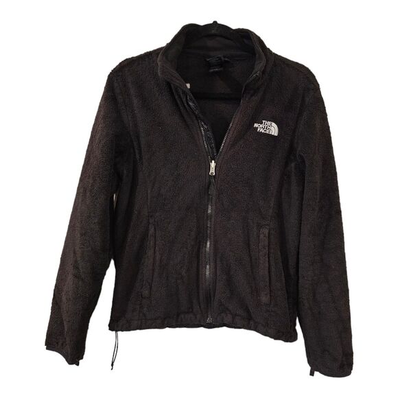 The North Face Womens Osito Fleece Jacket Black Medium - Picture 5 of 10